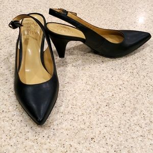 Naturalizer Slingback Black Heels